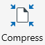 PDF Extra: compress icon